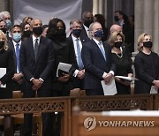 USA COLIN POWELL FUNERAL