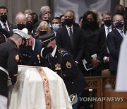 USA COLIN POWELL FUNERAL