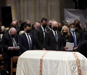 USA COLIN POWELL FUNERAL