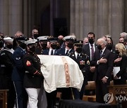 USA COLIN POWELL FUNERAL