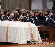 USA COLIN POWELL FUNERAL