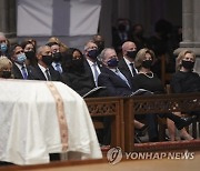 USA COLIN POWELL FUNERAL