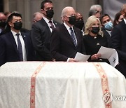 USA COLIN POWELL FUNERAL