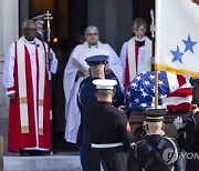 USA COLIN POWELL FUNERAL