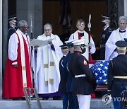 USA COLIN POWELL FUNERAL