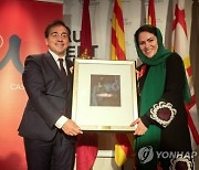 SPAIN PEOPLE AFGHANISTAN CASA ASIA AWARD