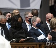 USA COLIN POWELL FUNERAL