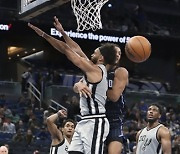 Spurs Magic Basketball