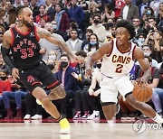 Cavaliers Raptors Basketball