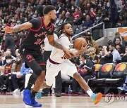 Cavaliers Raptors Basketball