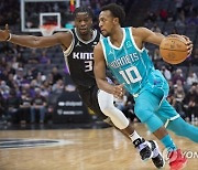 Hornets Kings Basketball