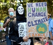 AUSTRALIA ENVIRONMENTAL POLITICS PROTEST