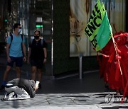 AUSTRALIA ENVIRONMENTAL POLITICS PROTEST