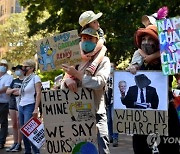 AUSTRALIA ENVIRONMENTAL POLITICS PROTEST