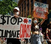 AUSTRALIA ENVIRONMENTAL POLITICS PROTEST