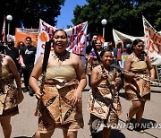 AUSTRALIA ENVIRONMENTAL POLITICS PROTEST