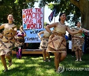 AUSTRALIA ENVIRONMENTAL POLITICS PROTEST