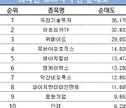 코스닥 주간 외국인 순매도 1위 '우리기술투자'