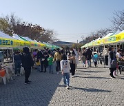 전남농업박물관 진행 '관광형 주말 농부장터' 성황