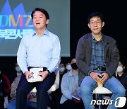 안철수 "내년 대선, 음주운전자 vs 초보운전자"