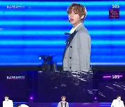 박지훈, '슈퍼콘서트'에 울려 퍼진 강렬한 샤우팅 랩 'Serious'