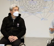 벤처·청년창업가 간담회 참석한 고승범 금융위원장