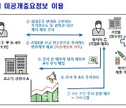 최대주주 변경 전 미공개정보로 주식매입..증선위 검찰고발