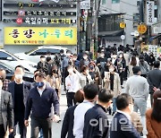 이틀 연속 코로나19 확진자 1700명대 전망..'휴일 영향'