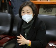 심상정 "국민을 개로 연결한 정치인, 살아남는 것 못 봤다"