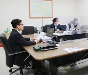 APEC 각료회의 발언하는 여한구 본부장