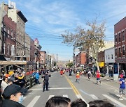 "일상 회복의 상징" 2년만에 열린 '뉴욕 마라톤' 축제 분위기