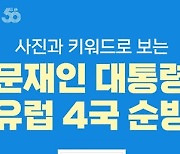 사진과 키워드로 보는 문재인 대통령 유럽 4국 순방