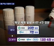 내년 2월 '먹는 치료제' 도입..오늘부터 얀센 부스터샷