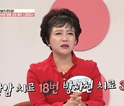 배우 김희라 "유방암 2기 항암 치료만 18번, 정말 처절했다"