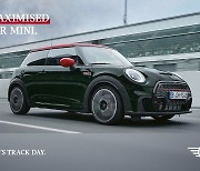 "MINI JCW 오너들, 영종도로 와서 맘껏 질주하세요"