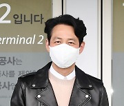 이정재, '헌트' 촬영 끝→♥임세령과 미국으로.."'오징어게임' 홍보 열중"