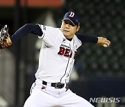 [PO]두산 장원준, 엔트리 깜짝 가세..삼성 김동엽은 제외