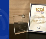 Hytera Recognized With Best Use of Critical Communications in Utilities in ICCA