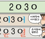 [만평] 조기영 세상터치 2021년 11월 9일