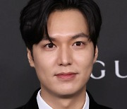 이민호, '잘생김' 가득 묻었네 [포토]