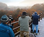 가을 단풍 품은 인제 '비밀의 정원'