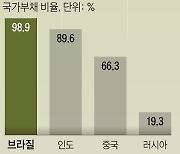 '대통령 포퓰리즘'에 우는 브라질 펀드, -16%