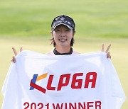 'KLPGA 통산3승' 박지영, 세계랭킹 46계단 도약..박민지는 주춤, 임희정은 상승