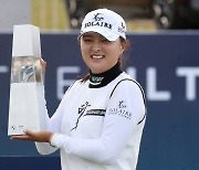 Ko Jin-young loses top spot on Rolex World Rankings