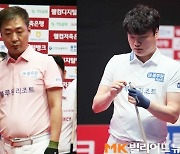 '절정의 경기력' 엄상필·강민구 '최강 듀오' 블루원엔젤스 상승세 이끌다