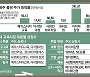 올들어 주가 '쭉쭉'..최고점 노리는 교육株