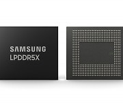 삼성전자, 업계 최초 'LPDDR5X' D램 개발