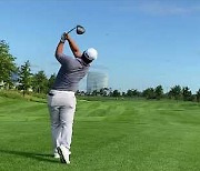 [영상]KPGA 코리안 투어 사상 최초 '10대 3관왕' 김주형의 드라이브 샷 모음