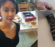 '이영돈♥' 황정음, 둘째 임신하더니 '먹부림' 제대로네..매일 맛집 탐방