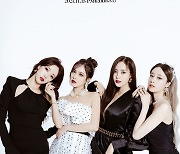 티아라, 새 앨범 '리: 티아라' 재킷 공개..시크+우아함